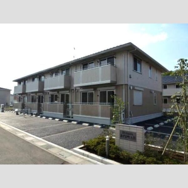 D-roomあずま町　Bの外観画像