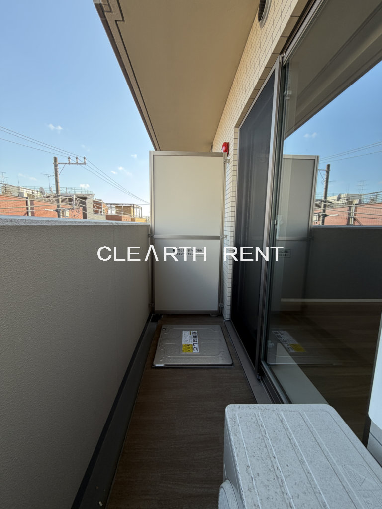 コンシェリア目黒本町 ＴＨＥ ＲＥＳＩＤＥＮＣＥ4階 バルコニー