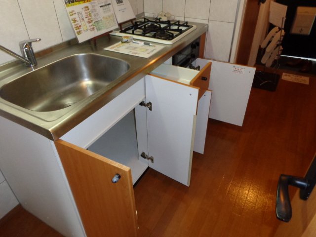 グランティグレ キッチン