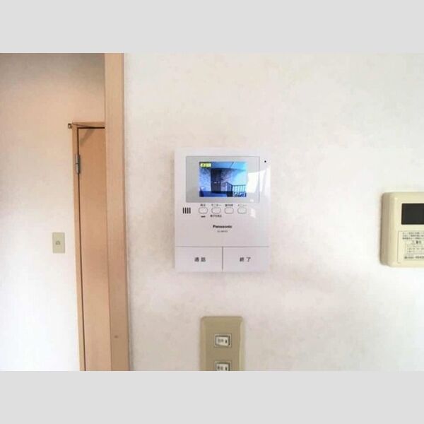エクレーレ　A201号室 TVモニターインターホン