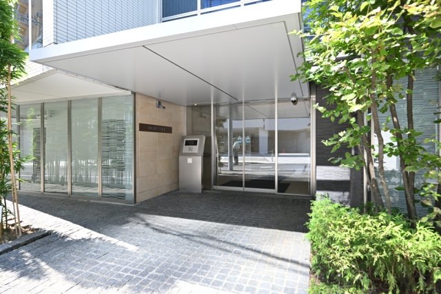 ブランズ六本木 エントランス