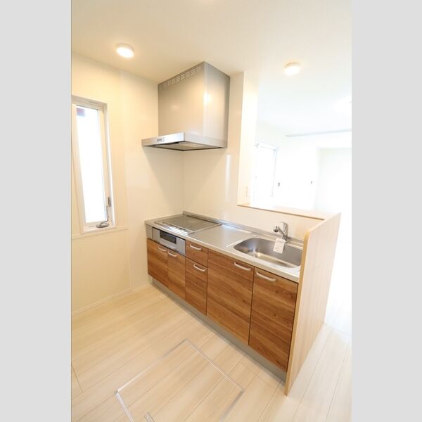 アムール102号室 対面システムキッチン