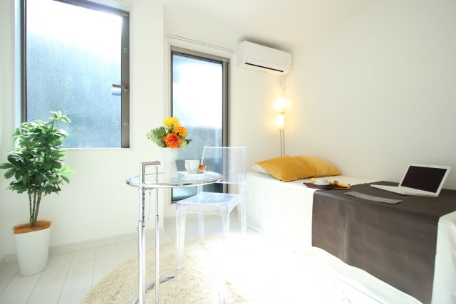 ラクシス田端2階 ※室内設置の家具・小物はイメージです。※