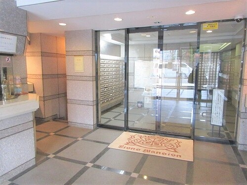 ライオンズステーションプラザ二俣川０８０３号室 エントランス