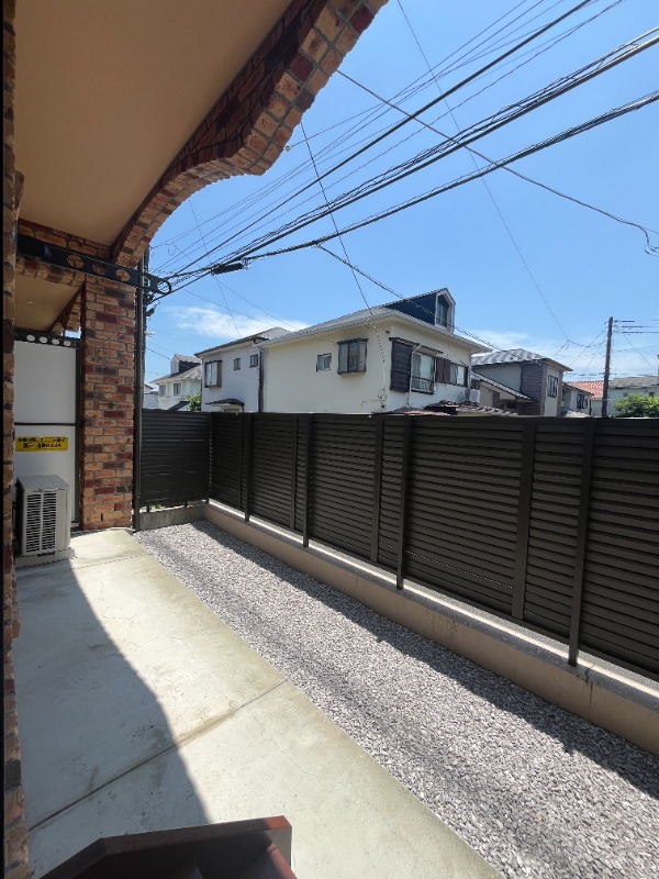 SunBricks(サンブリックス)1階 バルコニー