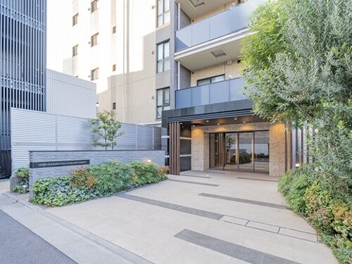 オープンレジデンシア中野中央 エントランス