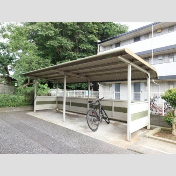 ビューテラスハイム天王台203号室 駐輪場