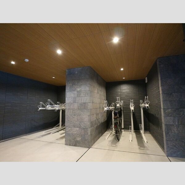 Grace Court YAMATO 駐輪場