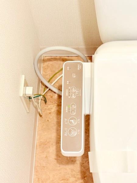 Ｂｒｉｌｌｉａ　ｉｓｔ　東雲キャナルコート7階 トイレ