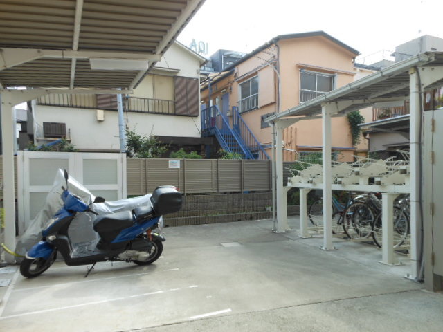 ガラ・ステージ南大塚（巣鴨駅）5階 バイク置き場・駐輪場