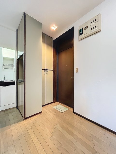 ガーディニアコート 玄関