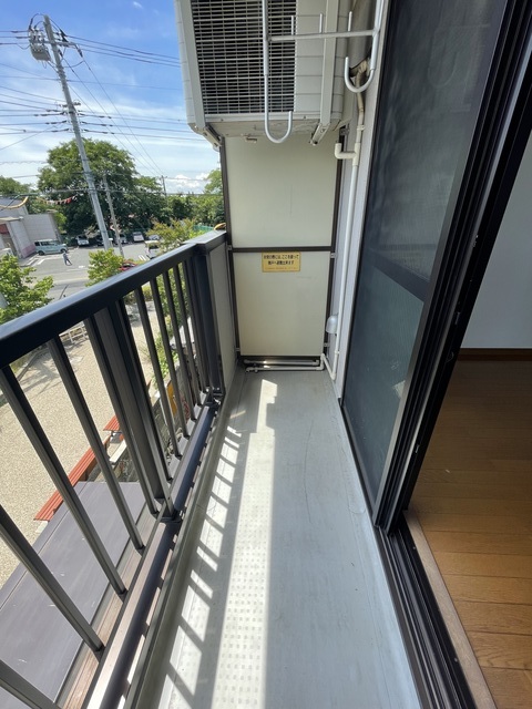 バイオレットＴＡＫＥＤＡ0206号室 バルコニー