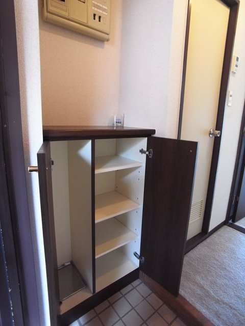 ライオンズマンション哲学堂 靴入
