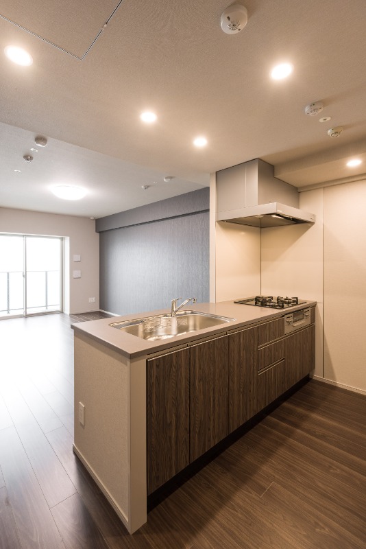 クレストコート門前仲町12階 キッチン