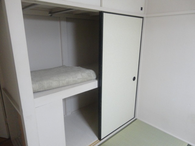 ポルカーレⅡ 充分の収納