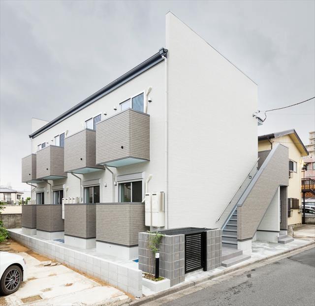 シャンティ八柱の外観画像