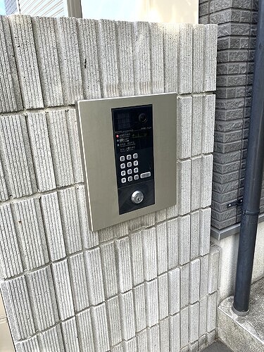 セレーノ村上3階 オートロック