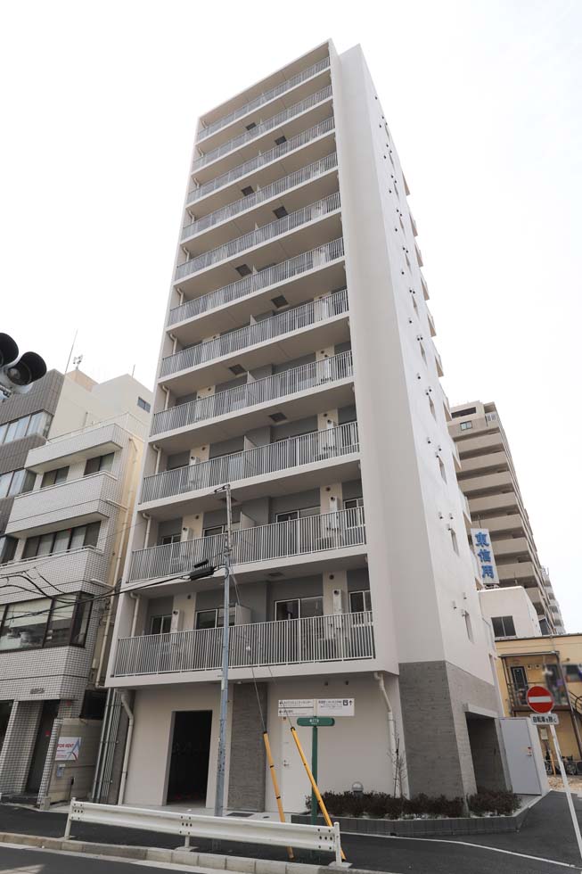 SPコート両国9階 外観