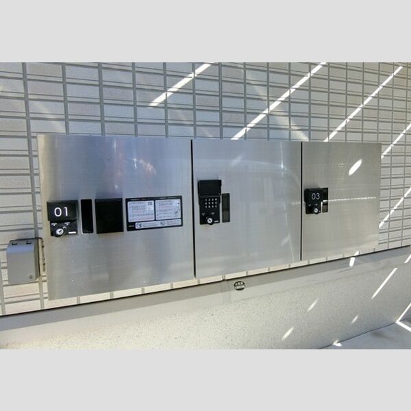 リベラ湘南 宅配ボックス