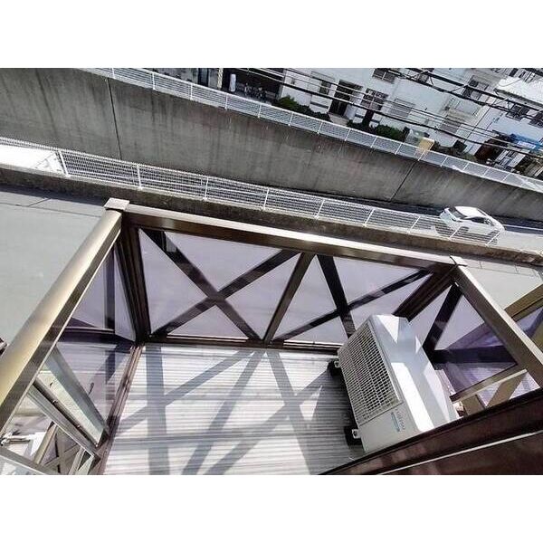 フラワーハイツ0202号室 バルコニー