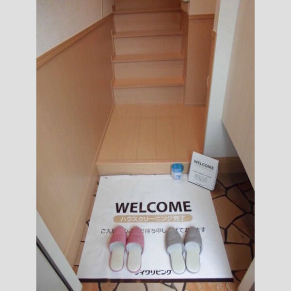 ウィルビュー　E 玄関