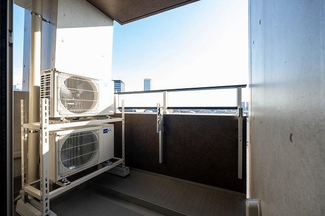 Lighthouse西新宿8階 バルコニー