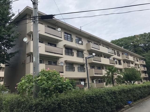 鶴見ハイツＪの外観画像