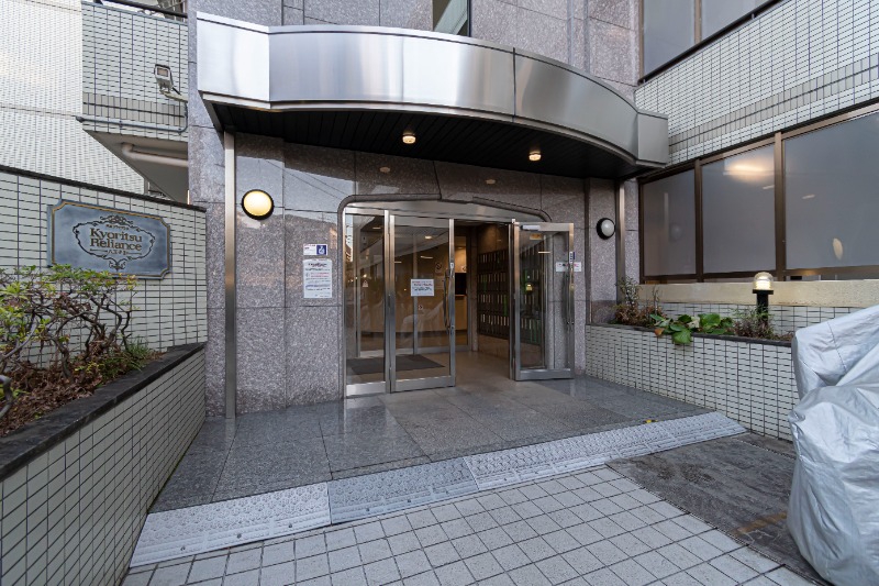 共立リライアンス八王子Ⅱ1階 エントランス