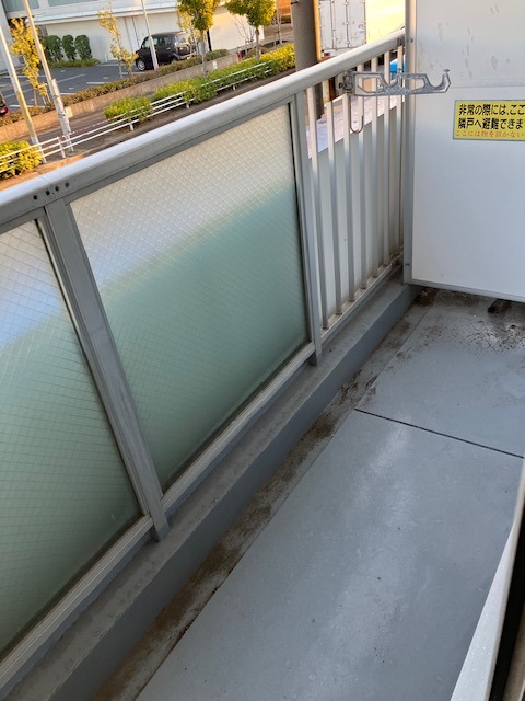 シテ・ラピーヌ南行徳 バルコニー