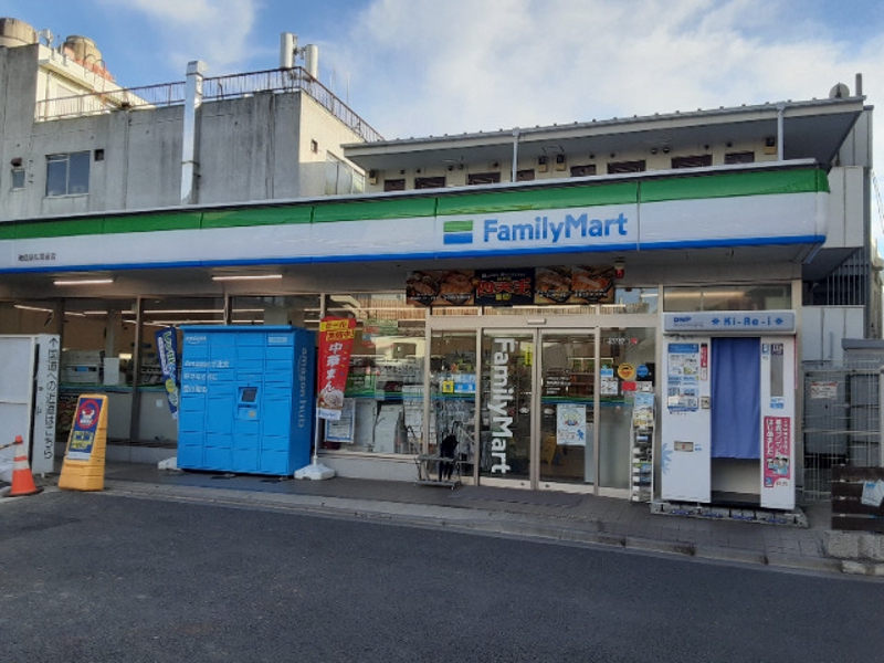 ニューハイツ2階 Amazon Hub ロッカー