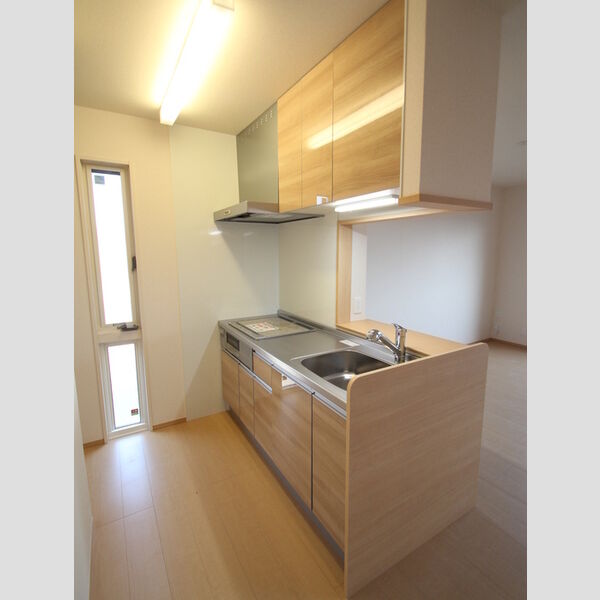 アゼリア　A 棚上収納付キッチン