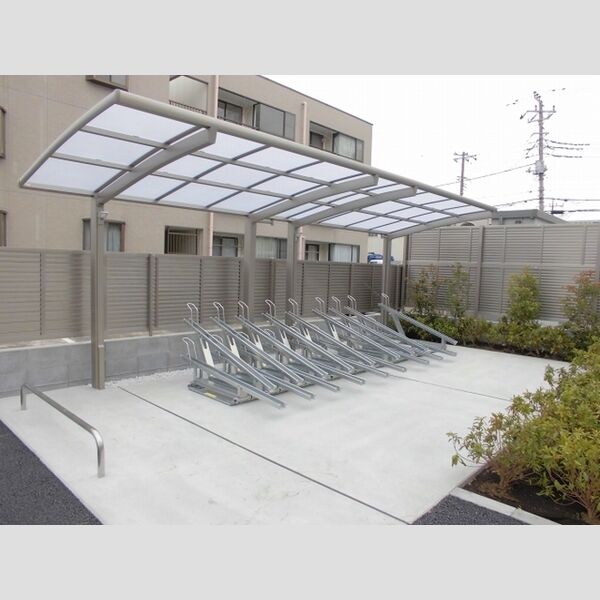 ソレイユ・ジン 駐輪場