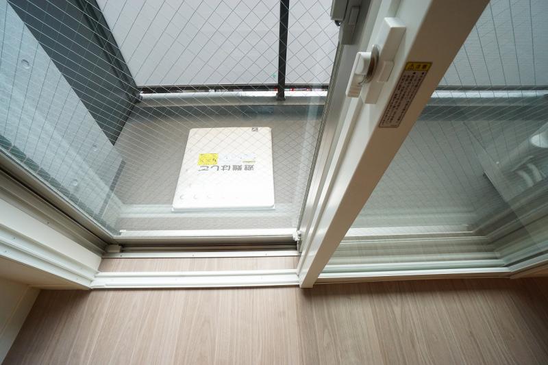 SYFORME大井町Ⅱ バルコニー