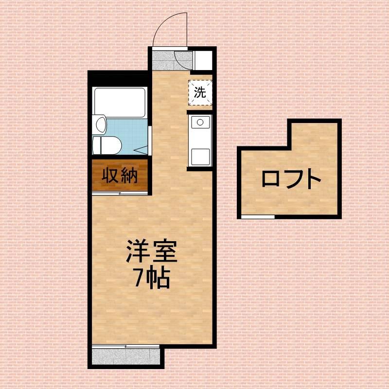 ＴＥＲＡＯレジデンス1階 間取