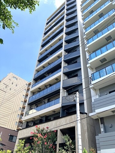 ザ・ライオンズミレス蔵前の外観画像