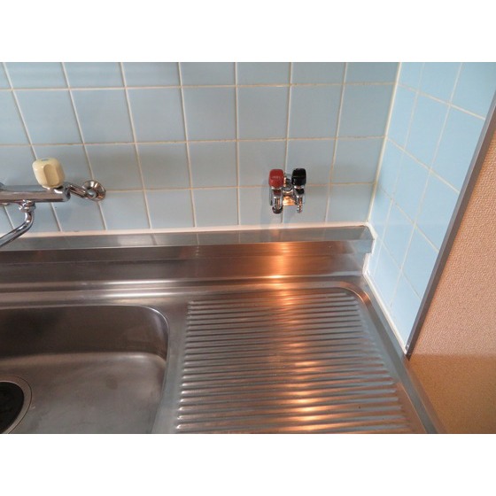 エレガンス綾瀬６0704号室 ガスコンロ台