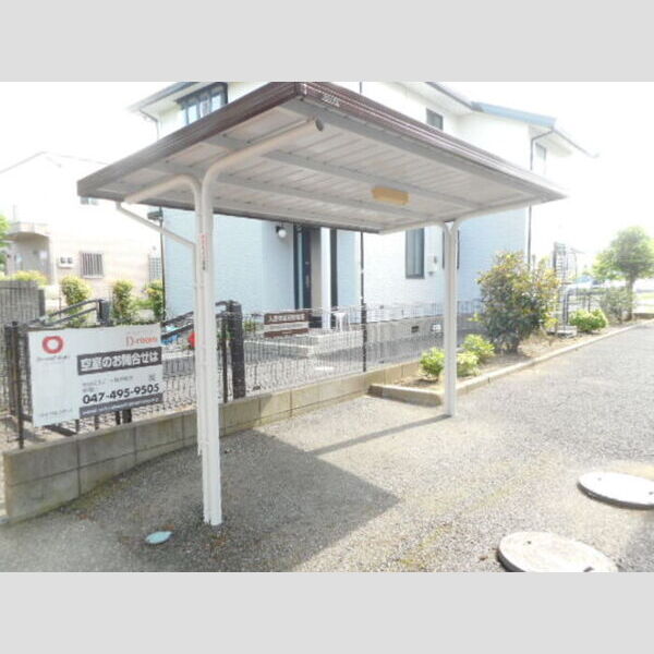 サンボナール 駐輪場