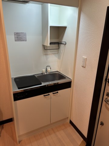 ブルーシャトー0102号室 キッチン