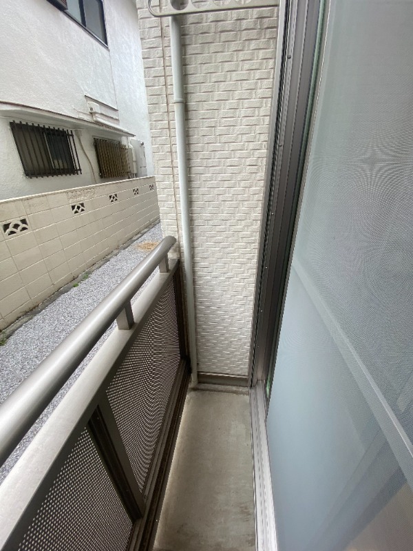 サンヴィアーレUⅢ1階 バルコニー