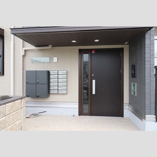 ムーンダスト美園 エントランス