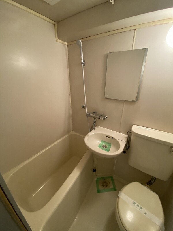 クリオ横浜平沼壱番館3階 お風呂