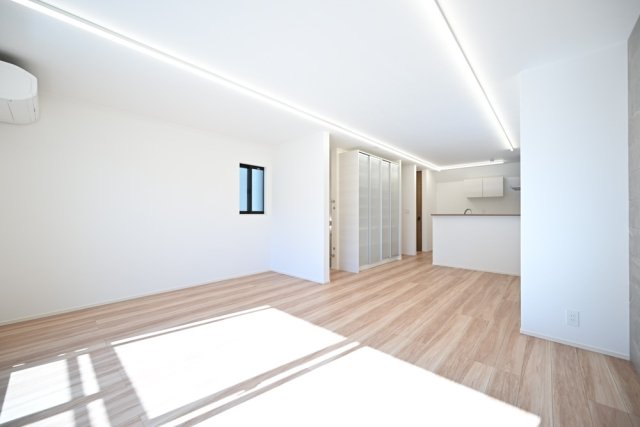 大田区南千束３丁目戸建　３号棟 リビング