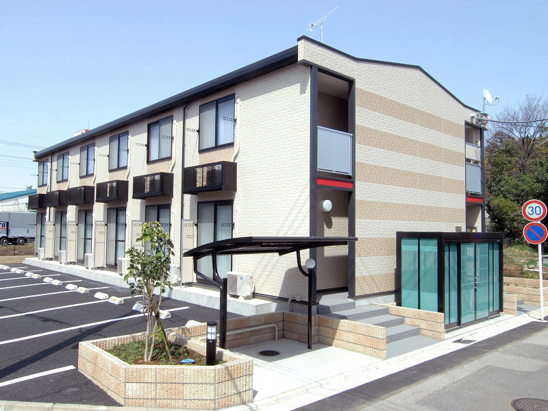 レオパレスエトワールの外観画像