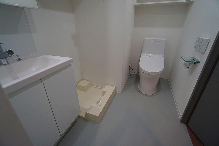 SYFORME住吉8階 トイレ