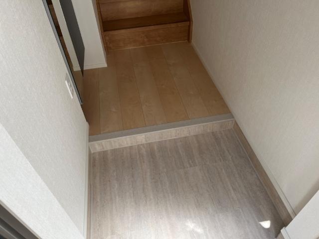 プラージュ 玄関