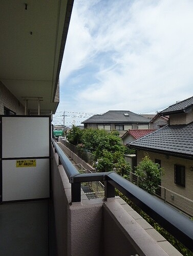 ライオンズマンション船橋三咲2階 バルコニーからの眺望　※前回募集時2024年6月の写真