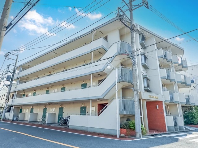 セザール南馬込 外観