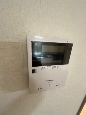 プリュニエラバン0205号室 セキュリティ