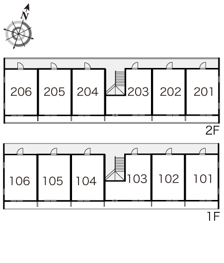レオパレスＡＱＵＡ202号室 部屋その他
