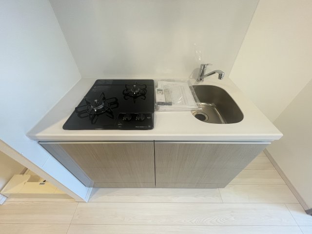 エヌステージ秦野駅前1109号室 キッチン